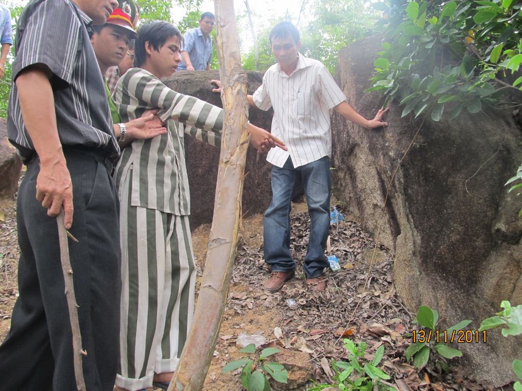 Tội ác của gã sinh viên ĐH Quy nhơn